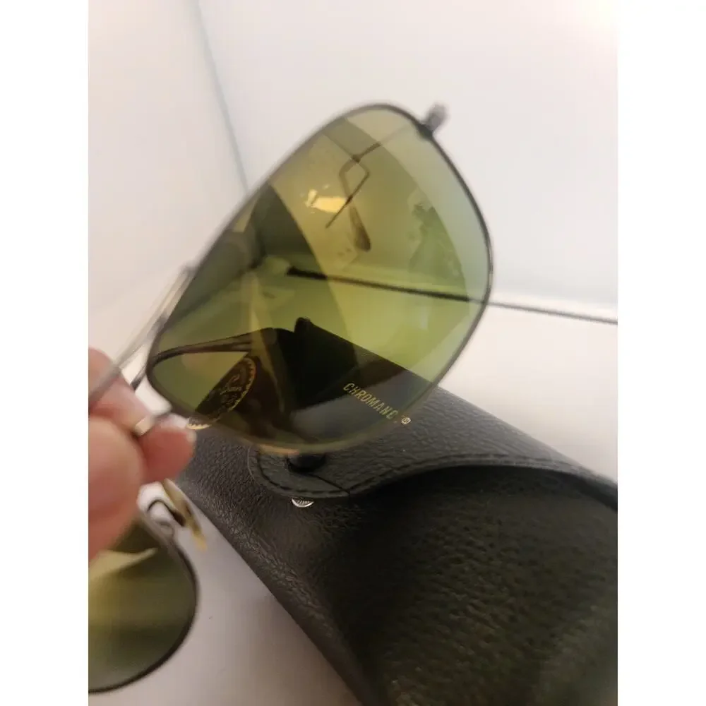 Ray-Ban RB3543 029/6O Gunmetal/Green Chromance Polarized Sunglasses